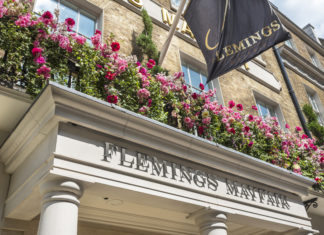 Flemings Mayfair Hotel London erhält MICHELIN Schlüssel und Condé Nast Auszeichnung