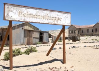 Namibias Geisterstadt – Von Ochsenkarren und Diamanten