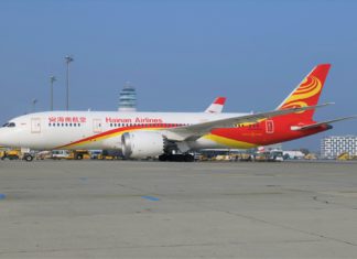 Hainan Airlines mit neuer Destination am Flughafen Wien: Drei Mal pro Woche direkt von Wien nach Chengdu in der Provinz Sichuan