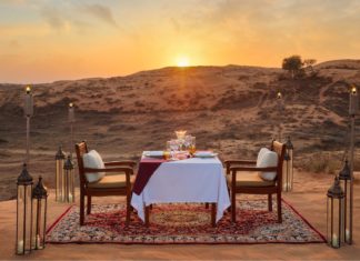 Exklusive Villen, erstklassige Restaurants und Unterhaltungsangebote: Das neu gestaltete Ritz-Carlton Al Wadi Desert in Ras Al Khaimah