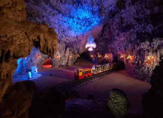 Einzigartige Weihnachts-Show in Slowenien