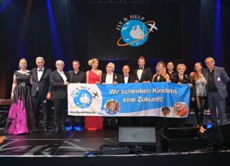 932.000 Euro für 16 Schulen bei FLY & HELP Spendengala gesammelt!