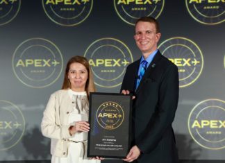 Five Star Major Airline: Air Astana erhält APEX Award