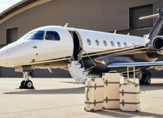 FLEXJET KÜNDIGT EXKLUSIVE ZUSAMMENARBEIT MIT DER BRITISCHEN LUXUSGEPÄCKMARKE GLOBE-TROTTER AN