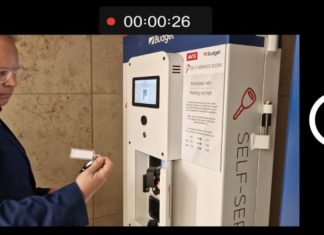 Tipp vom Reisereporter: Mit dem Self-Service-Kiosk schneller an den Mietwagenschlüssel