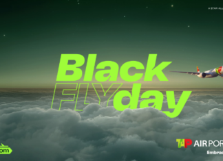 Black FLYday bei TAP Air Portugal