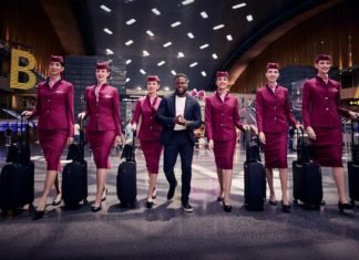 Bitte anschnallen! Qatar Airways präsentiert neues Sicherheitsvideo mit Hollywood-Comedian Kevin Hart