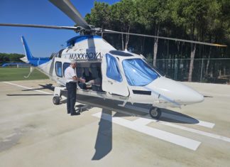 Spektakulär! Mit dem Heli von Antalya nach Kemer