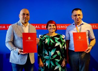 Venezuela kommt zurück auf die touristische Landkarte