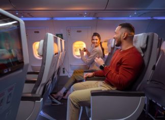 Neuer Partner für die Bordunterhaltung: Air Astana kooperiert mit Stellar Entertainment