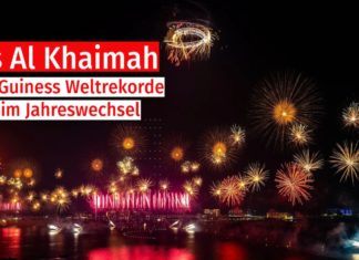 Ras Al Khaimah mit Rekord Jahreswechsel!