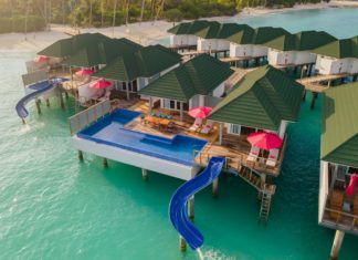 Siyam World Maldives im Fußballfieber