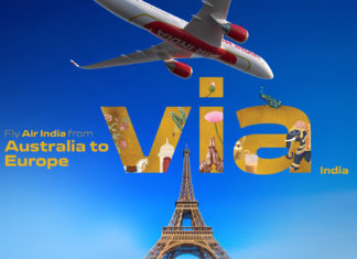 AIR INDIA VERBESSERT VERBINDUNGEN VON DEUTSCHLAND NACH AUSTRALIEN UND SÜDOSTASIEN ÜBER INDIEN