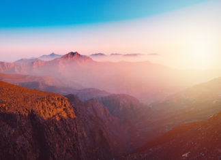 Jais Ride – Rasantes Radrennen auf dem höchsten Berg der VAE
