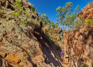 Auf den Spuren der Ureinwohner Australiens