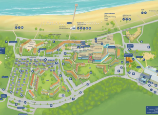 Faschings-Lichtermeer im Dünenbad am Weissenhäuser Strand