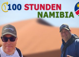 100-Stunden Namibia – HIER ein kleiner Vorgeschmack