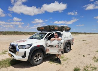 Abenteuer Namibia: Unterwegs mit dem Falken Adventure Camp