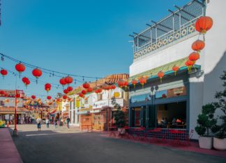 Los Angeles auf die skurrile Tour