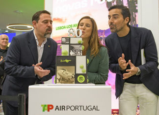 TAP Air Portugal feiert 80-jähriges Jubiläum