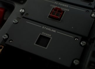 Erster Regionaljet von United Airlines mit Starlink an Bord