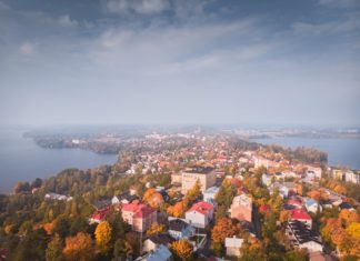 Willkommen in der Lieblingsstadt der Finnen!