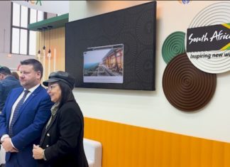 Beliebtes Fernreiseziel: Südafrika auf der Reisemesse ITB in Berlin