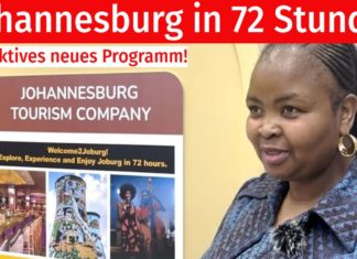 Johannesburg in 72 Stunden!