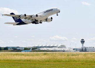 Mit dem größten Passagierflugzeug nach Colorado – Lufthansa fliegt mit dem Airbus A380 erstmals nach Denver