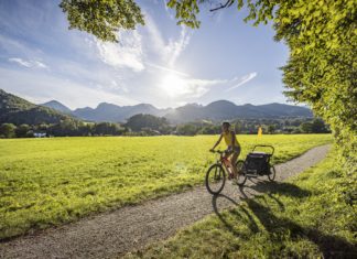 Chiemsee-Alpenland präsentiert neue Radfahrkarte