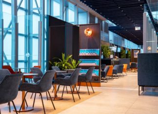 Eleganter, größerer Komfort und mehr Platz: LOT Polish Airlines präsentiert am Chopin Flughafen in Warschau die Business Lounge Polonez in neuem Design