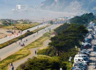 San Franciscos neuester Küstenpark heißt Sunset Dunes