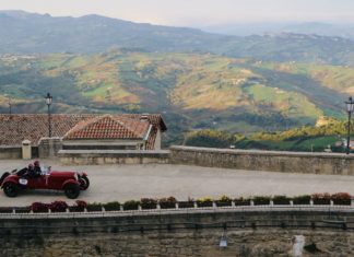 Die Mille Miglia kehrt 2025 nach San Marino zurück