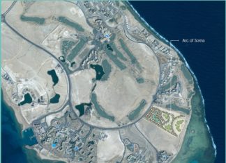Arc of Soma Lagoon Edition: Nachhaltiges Luxuswohnprojekt in Somabay nimmt Gestalt an