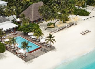 Jumeirah Olhahali Island kündigt Sommer-Pop-Up mit Dubais Atrangi by Ritu Dalmia an