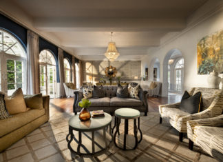 Ein romantisches Refugium mit Geschichte: The Manor House in Fancourt Südafrika