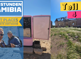 100-Stunden Namibia – Lost Places, Wüstenkühlschrank und die Weite der Namib