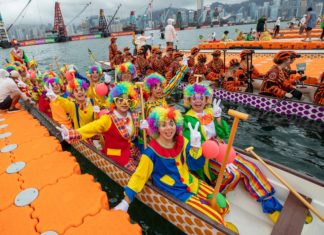 Wo Kraft auf Tradition trifft – Start frei für das Drachenboot-Festival in Hongkong