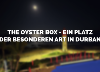 Eine Liebeserklärung an The Oyster Box in Durban