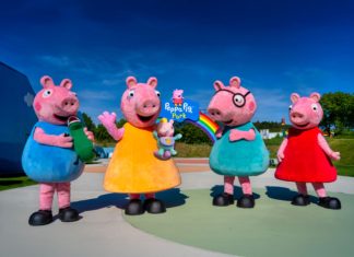 PEPPA PIG Park Günzburg feiert große „Hallo Baby“-Party