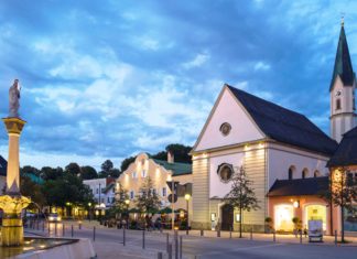 Städtetour durch das Chiemsee-Alpenland