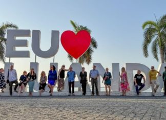 Erster FAM-Trip nach Angola – „The Rhythm of Life“