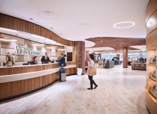 Europas beste Lounge steht in Wien: Flughafen Wien erhält Excellence Award von Priority Pass für VIENNA Lounge im Terminal 1