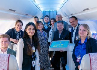 Nonstop von Frankfurt nach Almaty: Air Astana startet neue Verbindung in die größte Stadt Kasachstans