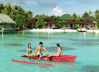 Die Inseln von Tahiti und ihre einzigartigen tahitianischen Gästehäuser