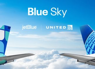 Start von Blue Sky: JetBlue und United Airlines kündigen enge Zusammenarbeit an