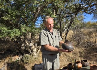 Die Lotsane Luxury River Lodge in Botswana hat einen archäologischen Schatz!