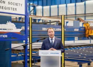 Stahlschnitt der Oceania Sonata™ eröffnet neues Kapitel luxuriöser Kreuzfahrten bei Oceania Cruises