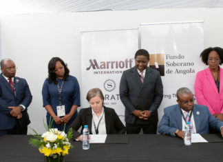 Angolanischer Staatsfond und Marriott International unterzeichnen Vereinbarung über die Einführung von Sheraton Hotels and Resorts in Angola
