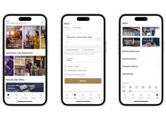 Einfachere Handhabung und mehr Funktionen: Air Astana erweitert mobile App